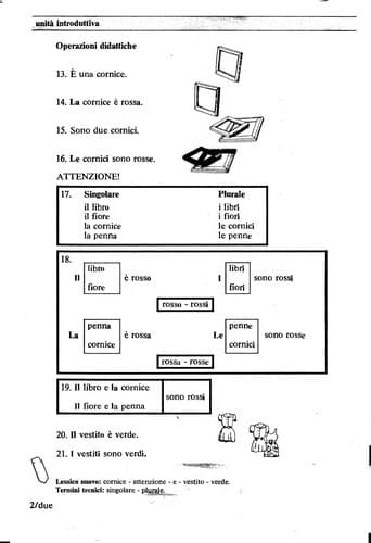 Portada de La lingua italiana per stranieri