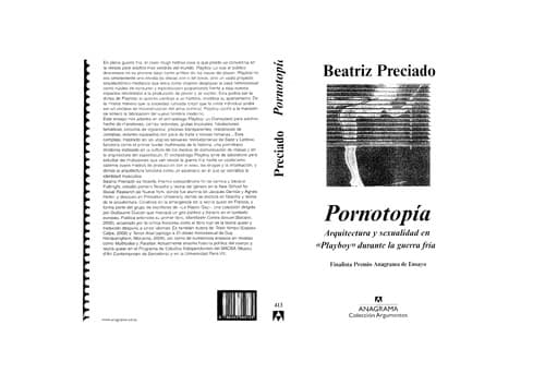 Portada de Pornotopía