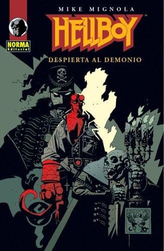 Portada de Hellboy: Despierta al Demonio / Hellboy