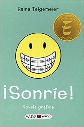 Portada de ¡Sonríe!