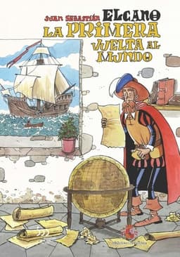 Portada de Juan Sebastián Elcano