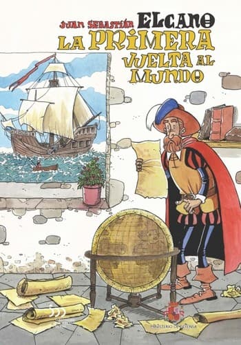 Portada de Juan Sebastián Elcano