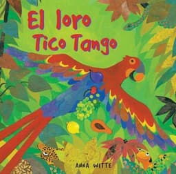 Portada de El Loro Tico Tango