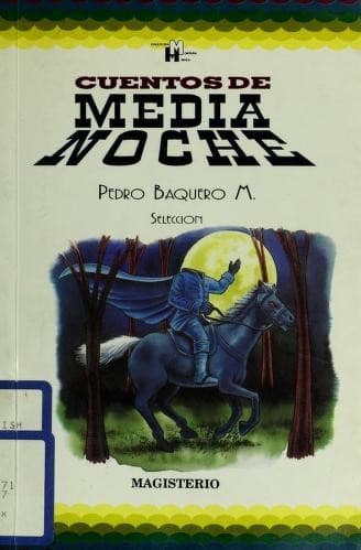 Portada de Cuentos de media noche