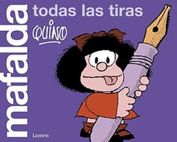Portada de Mafalda, todas las tiras