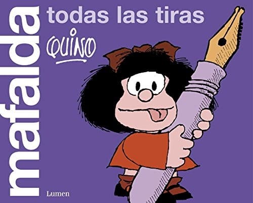 Portada de Mafalda, todas las tiras