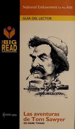 Portada de Las aventuras de Tom Sawyer de Mark Twain