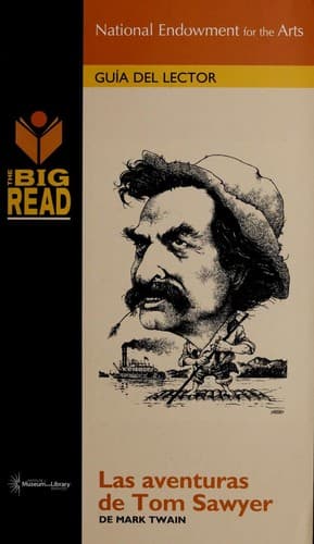 Portada de Las aventuras de Tom Sawyer de Mark Twain