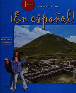 Portada de En Español 2 Teacher Edition