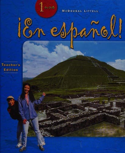 Portada de En Español 2 Teacher Edition