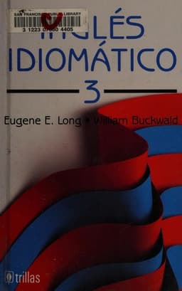 Portada de Inglés idiomático