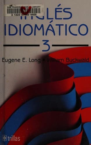 Portada de Inglés idiomático