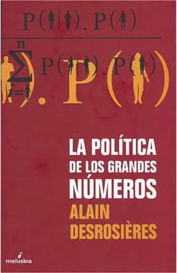 Portada de La política de los grandes números
