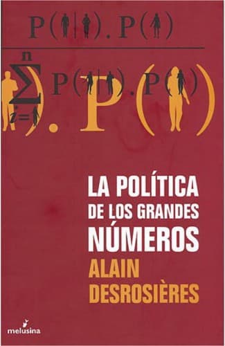 Portada de La política de los grandes números