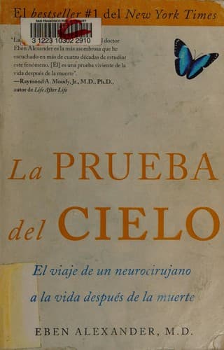 Portada de La prueba del cielo