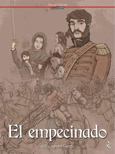 Portada de El Empecinado