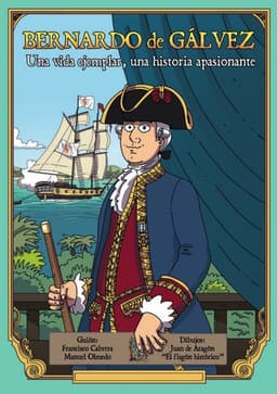 Portada de Bernardo de Gálvez