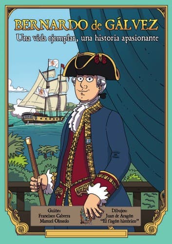 Portada de Bernardo de Gálvez