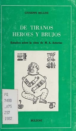 Portada de De tiranos, heroes y brujos