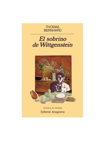 Portada de El sobrino de Wittgenstein
