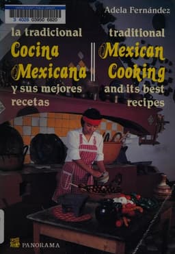 Portada de La tradicional cocina mexicana y sus mejores recetas =