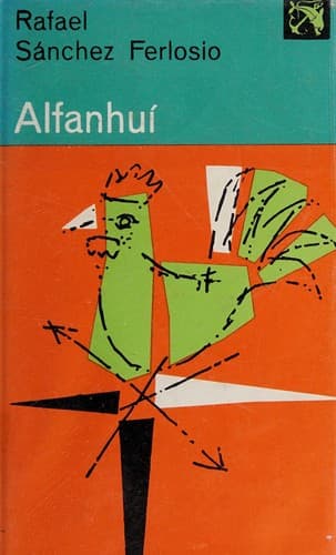 Portada de Industrias y andanzas de Alfanhuí