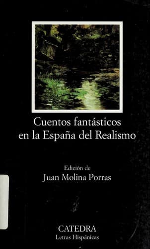 Portada de Cuentos fantásticos en la España del realismo