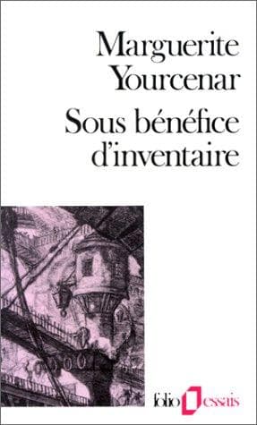Portada de Sous bénéfice d'inventaire