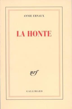Portada de La honte
