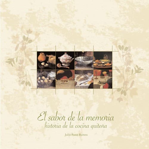 Portada de El Sabor de la Memoria