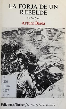 Portada de La ruta