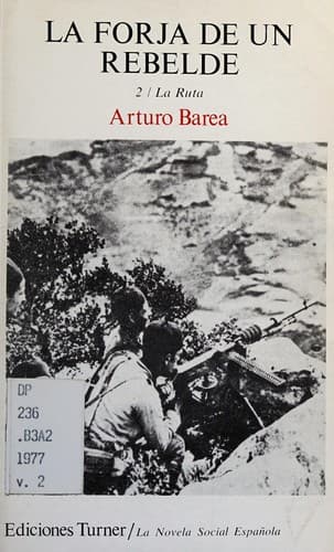 Portada de La ruta