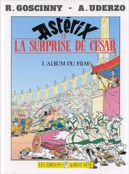 Portada de Astérix et la surprise de César