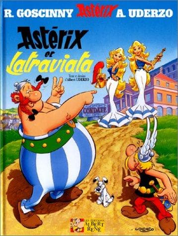 Portada de Astérix et Latraviata