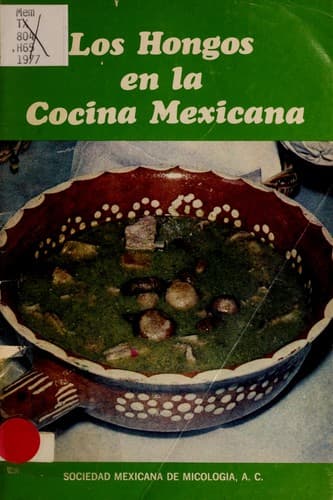 Portada de Los hongos en la cocina mexicana