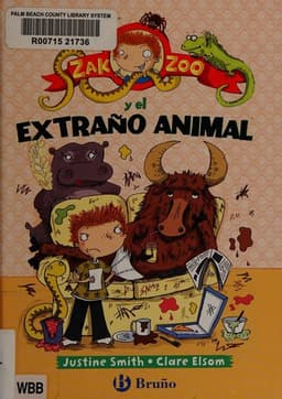 Portada de Zak Zoo y el extraño animal