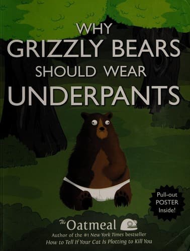 Portada de Por qué los osos deberían llevar calzoncillos