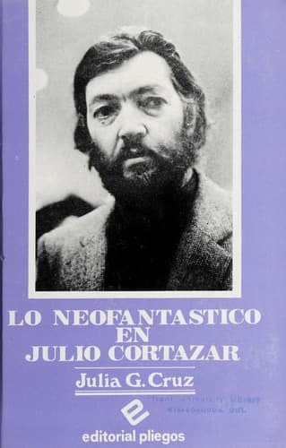 Portada de Lo neofantástico en Julio Cortázar