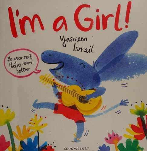 Portada de ¡Soy una niña!