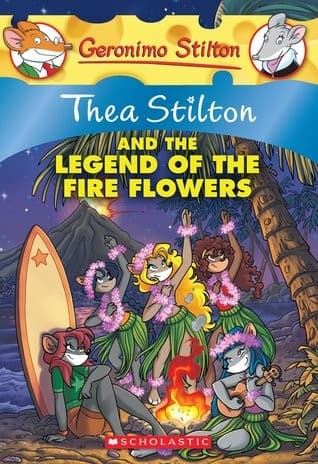 Portada de La leggenda dei fiori di fuoco