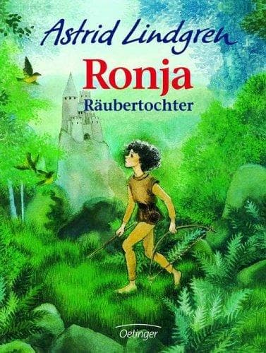 Portada de Ronja rövardotter