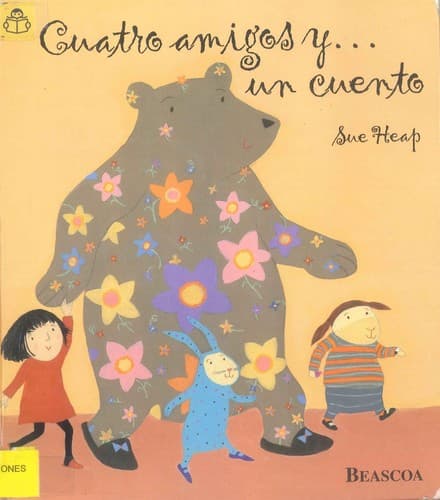 Portada de Cuatro amigos y... un cuento