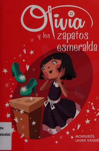 Portada de Olivia y los zapatos esmeralda