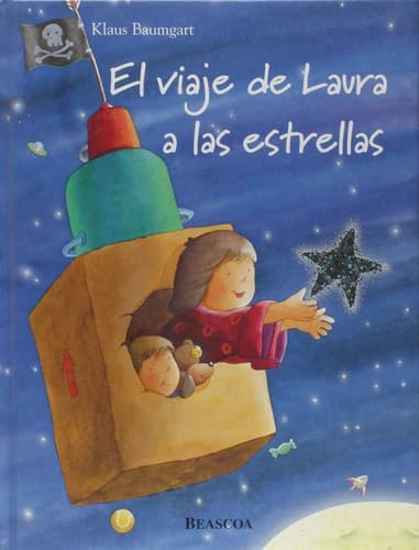 Portada de El Viaje De Laura a Las Estrellas (Titulo Uni)