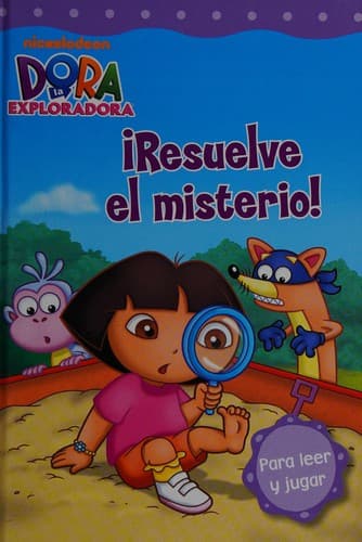 Portada de Dora la exploradora