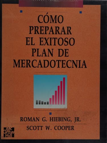 Portada de Como Preparar El Exitoso Plan de Mercadotecnia