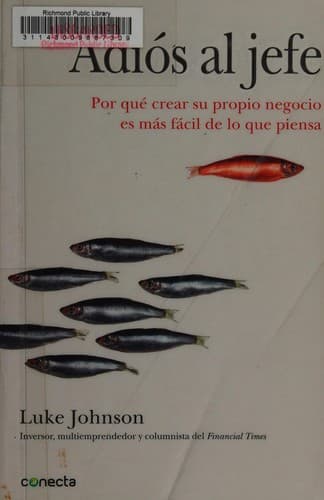 Portada de Adiós al jefe