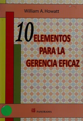 Portada de 10 elementos para la gerencia eficaz
