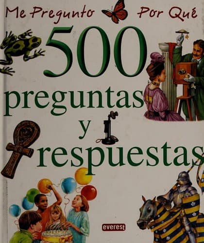 Portada de 500 preguntas y respuestas