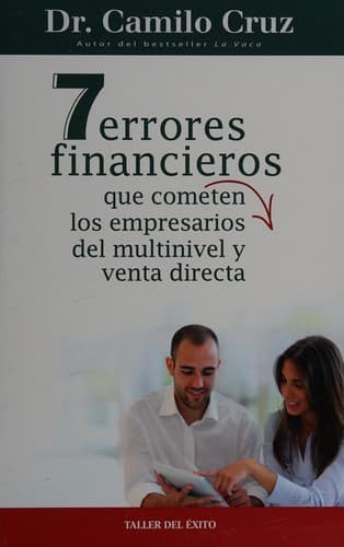 Portada de 7 errores financieros que cometen los empresarios del multinivel y venta directa